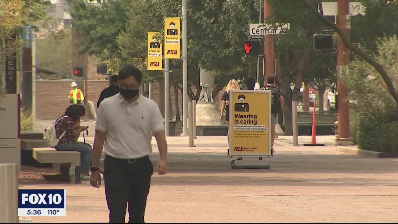 ASU reports 161 COVID-19 cases across campuses, staff and students