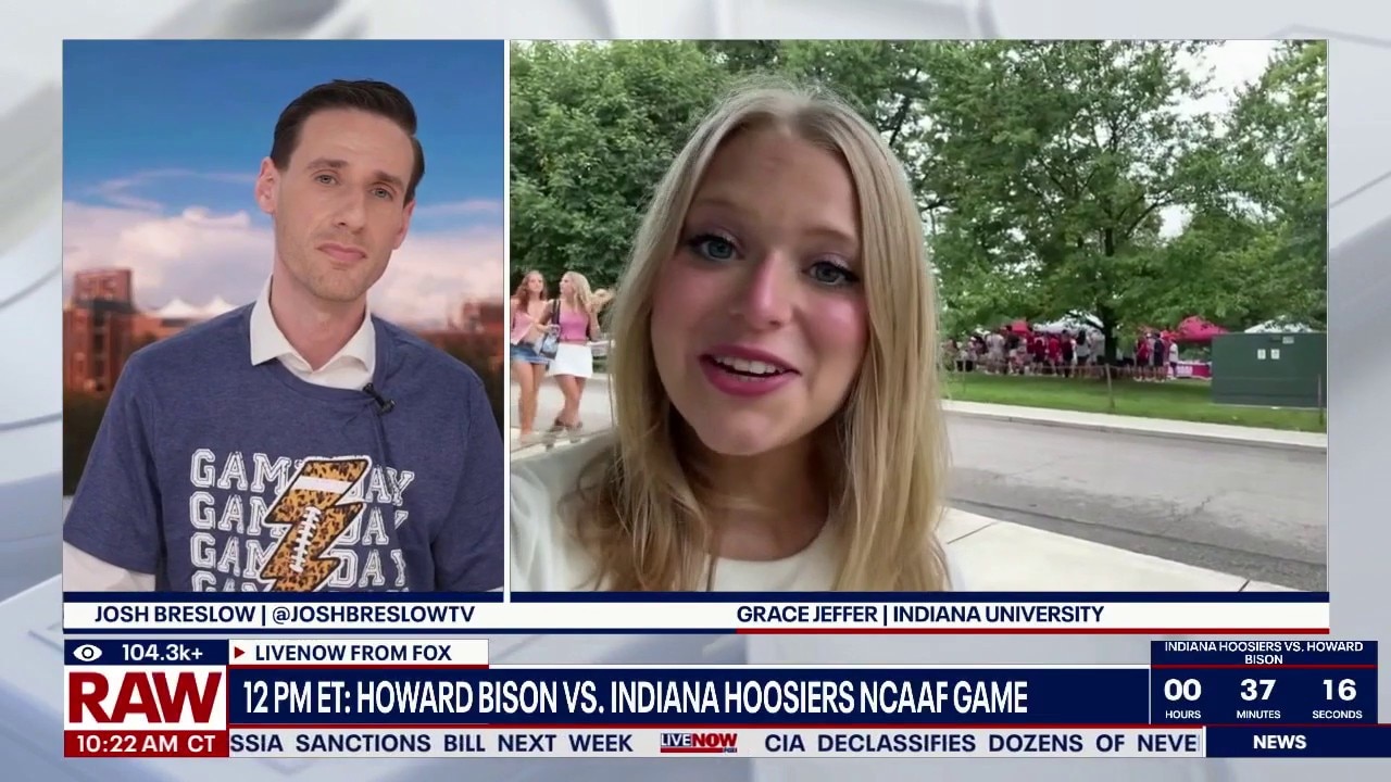 College Kickoff NOW: IU Hoosiers Host Howard Bison