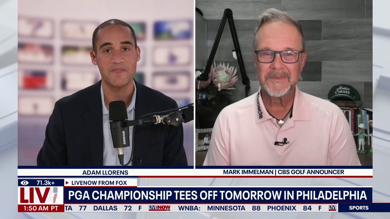 108th PGA Championship at Aronimink Golf Club preview