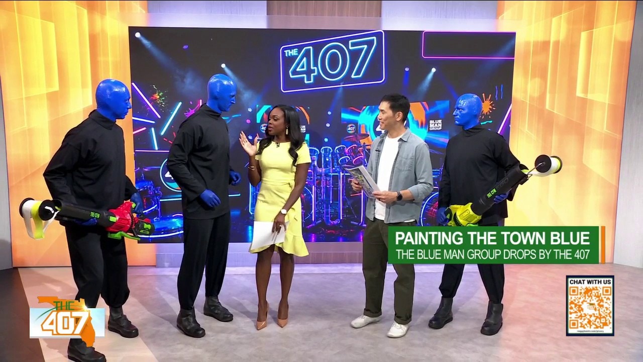 Blue Man Group has new permanent home at ICON Park
