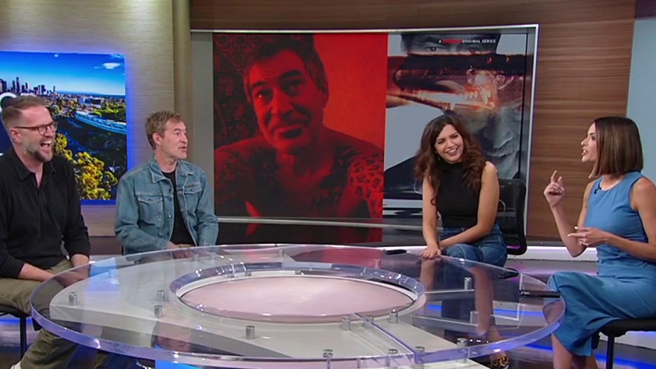 Mark Duplass and Patrick Brice mix humor and horror in 'The Creep Tapes'