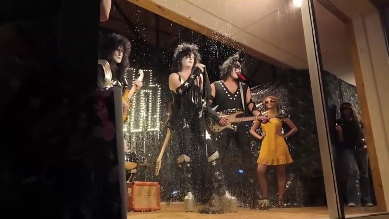 'Rochester Posed' features rock and roll theme
