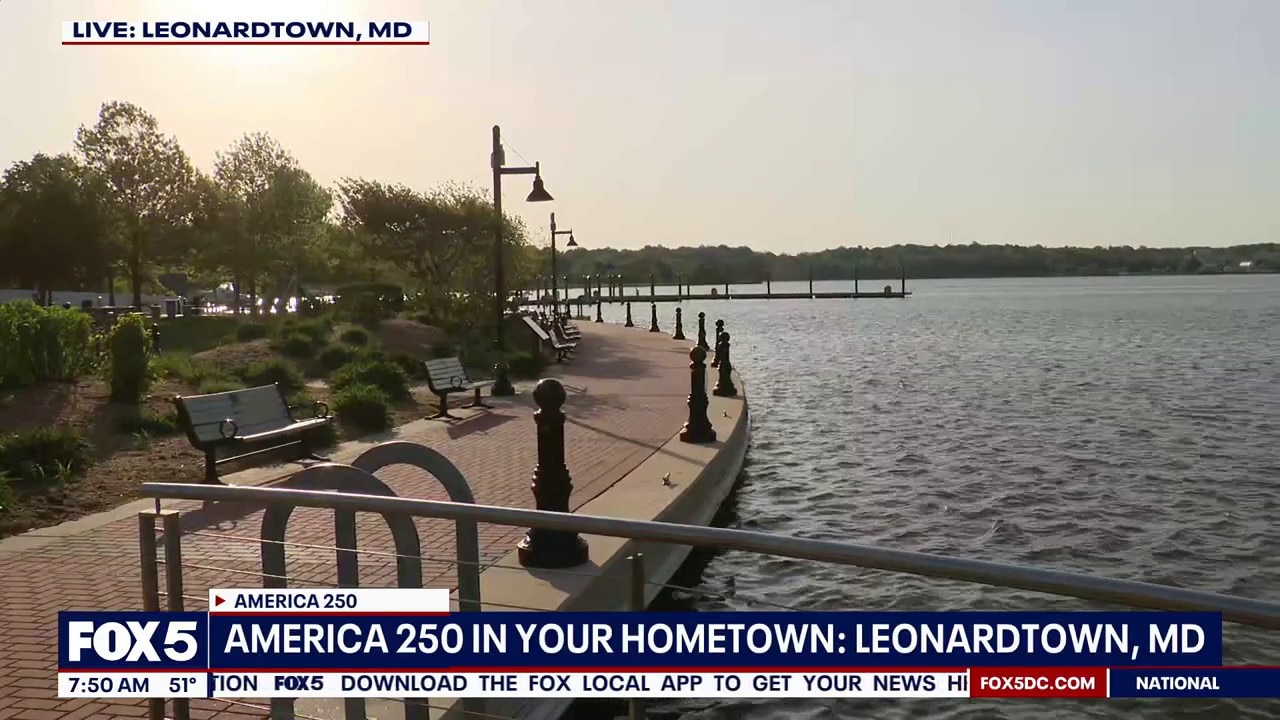 Leonardtown, Maryland spotlight, ahead of America 250