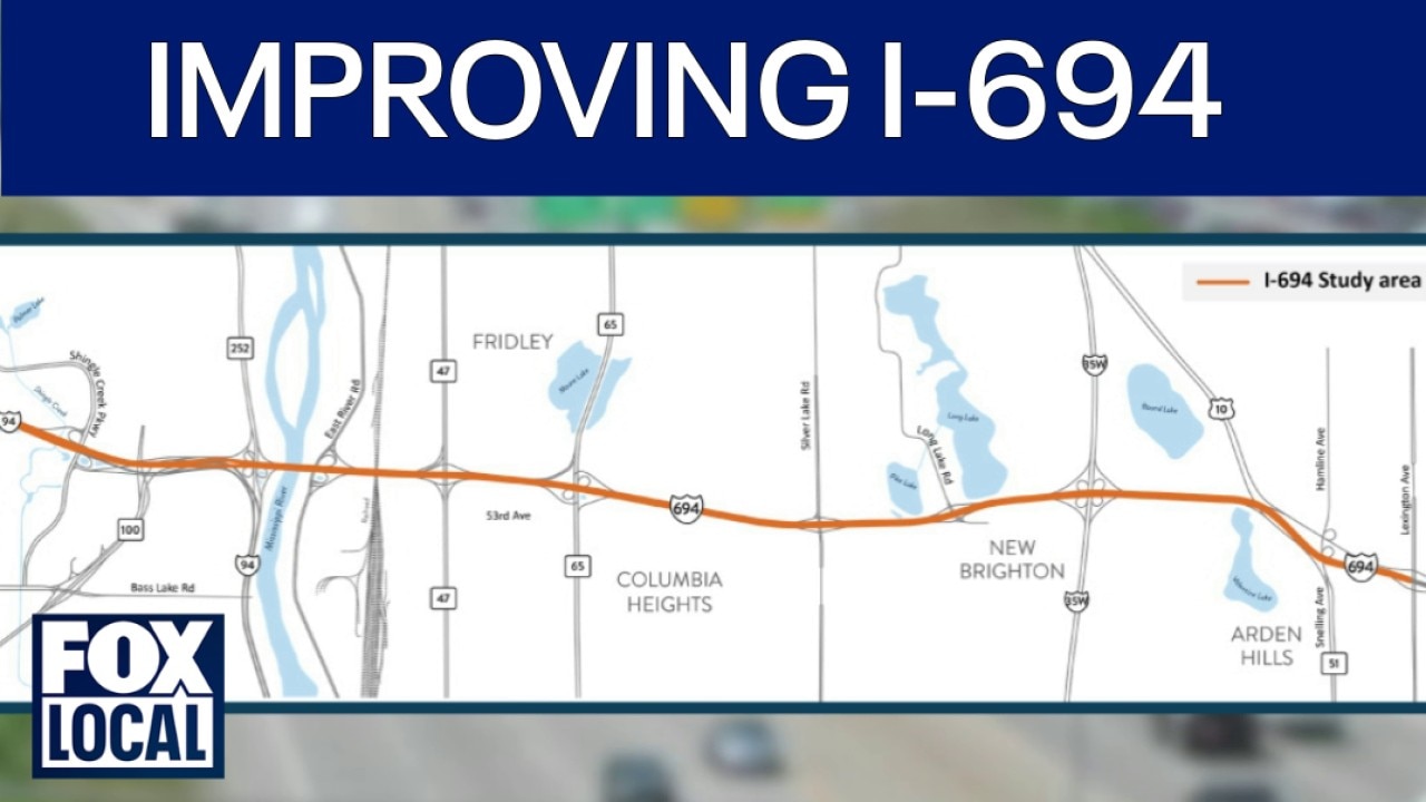 MnDOT looking for input into improving I-694