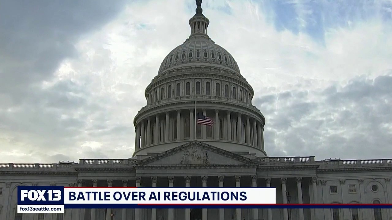 U.S. lawmakers battle over AI regulations