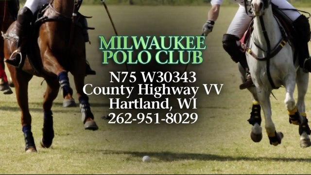 Carl tries his hand at polo at the Milwaukee Polo Club
