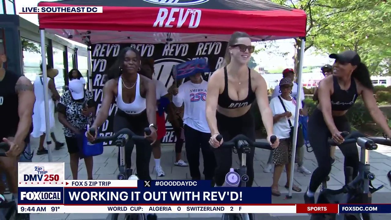 Working Out With Rev'd
