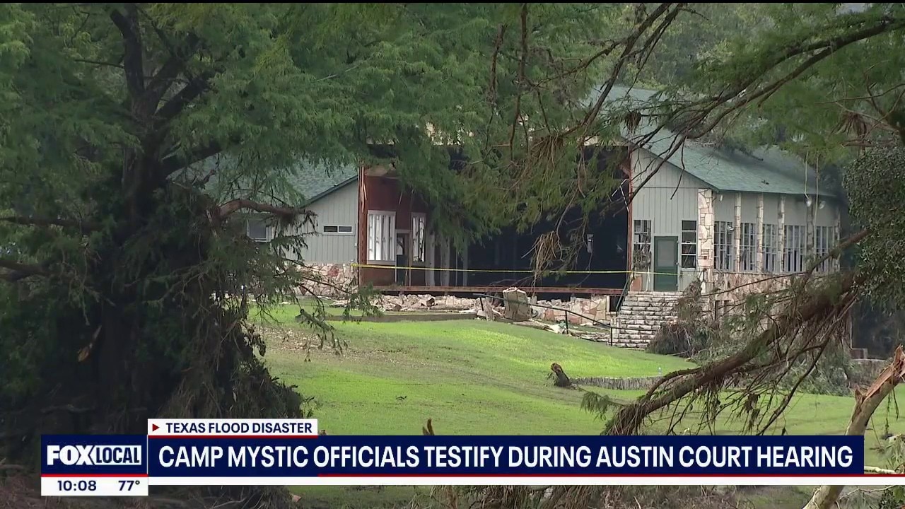 Camp Mystic faces court battle to block reopening