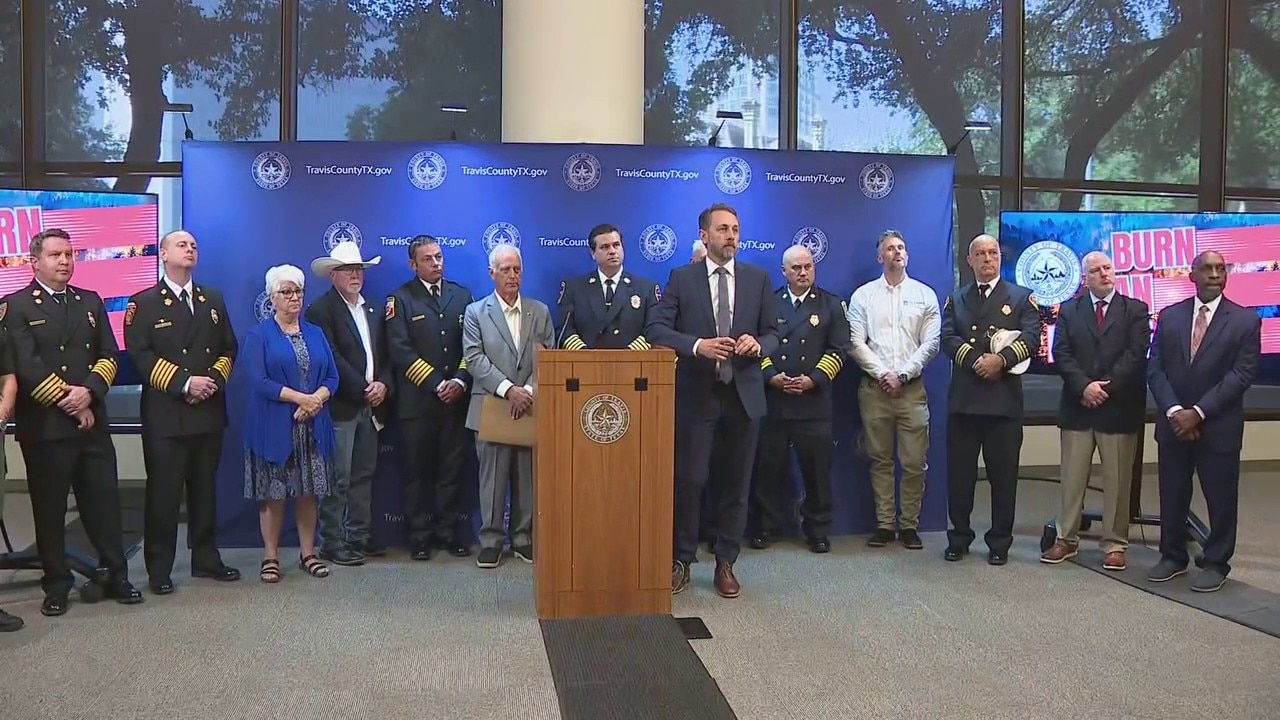 Austin-Travis Co. wildfire emergency preparedness