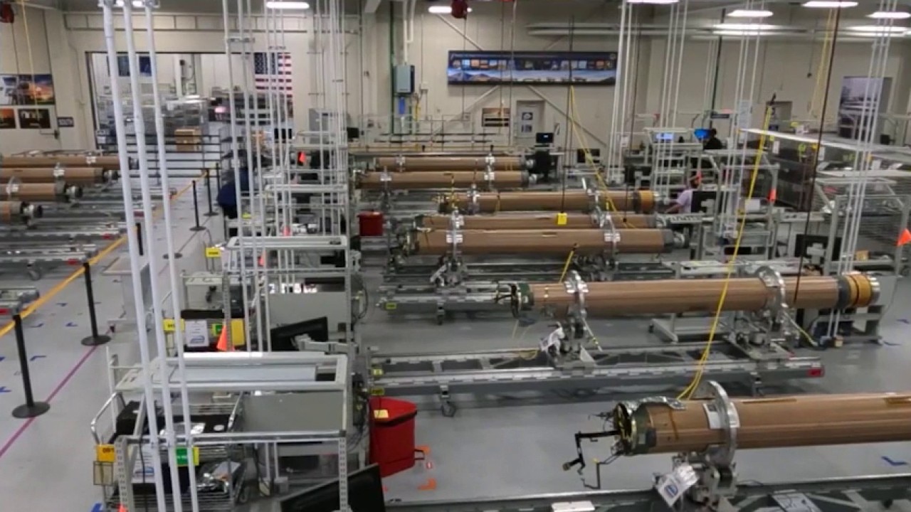 The U.S. running out of long ranged missiles, reports say