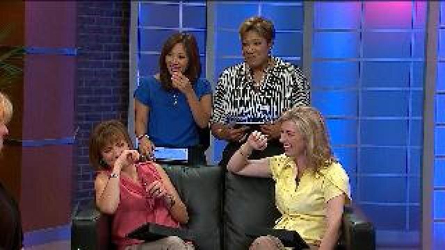Astrologer Maria Shaw Larson gives the crew a reading