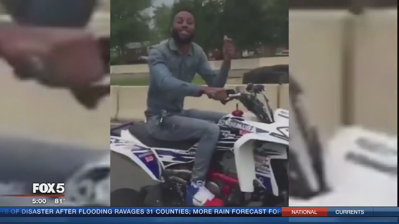 Police charge suspects in ATV riding police taunting incident