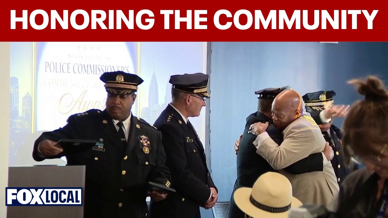 Philly honors community leaders, activists for helping keep city safe