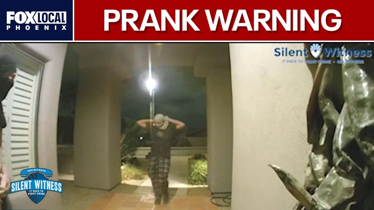 Teens wanted for door-kicking prank causing major damage across Phoenix