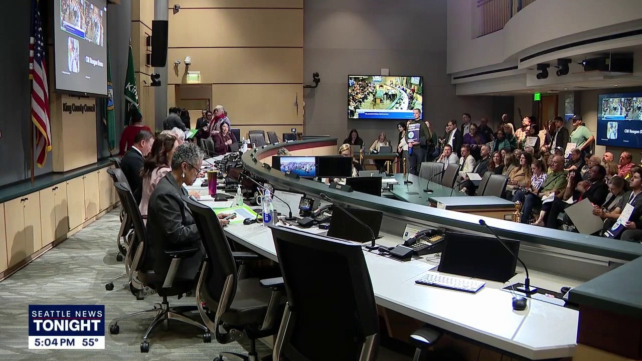 King County Council votes to dissolve homeless authority