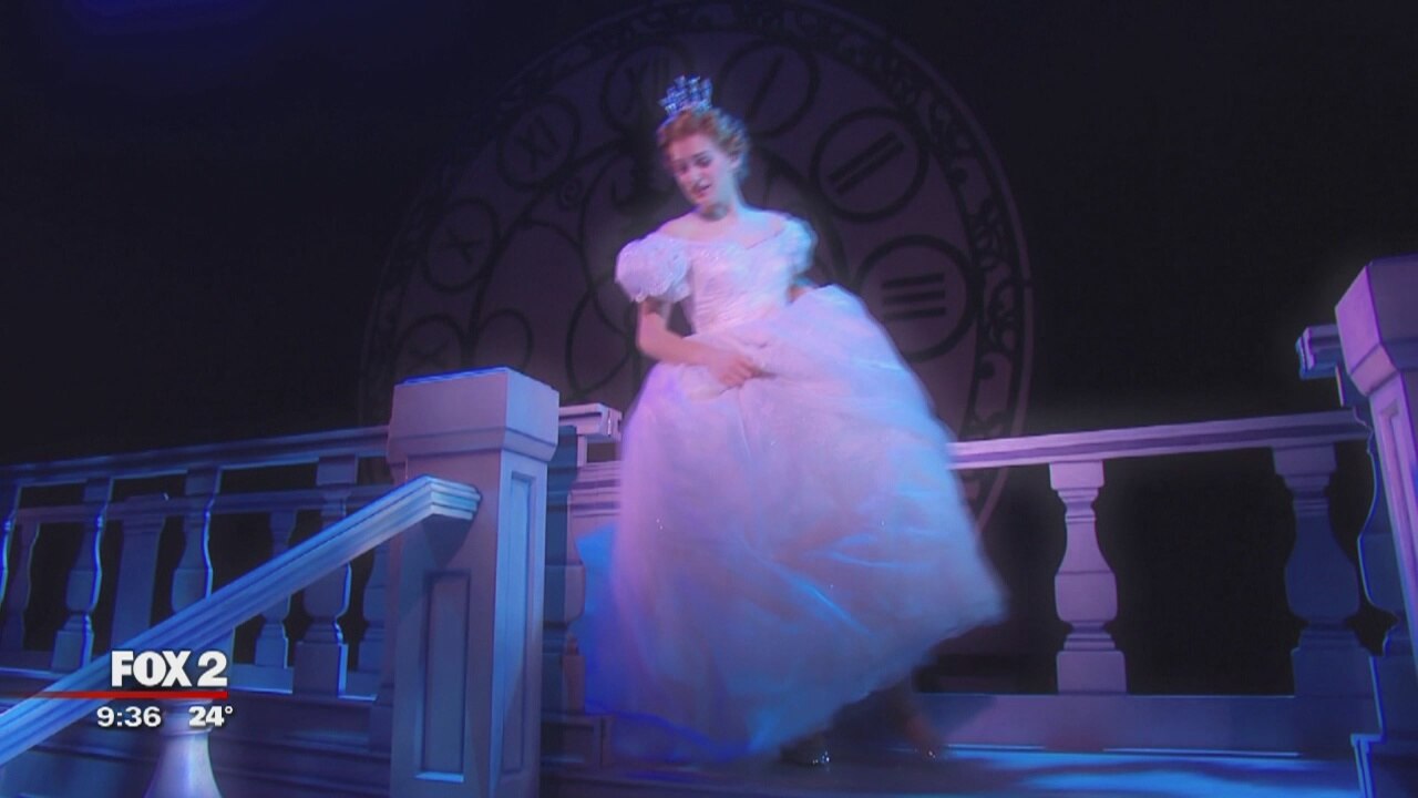 Fisher Theatre welcomes Rodgers and Hammerstein's 'Cinderella'