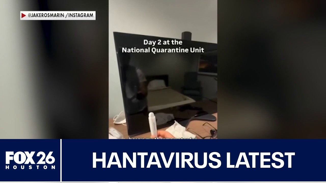 Hantavirus cruise outbreak: US passengers quarantine in Nebraska center