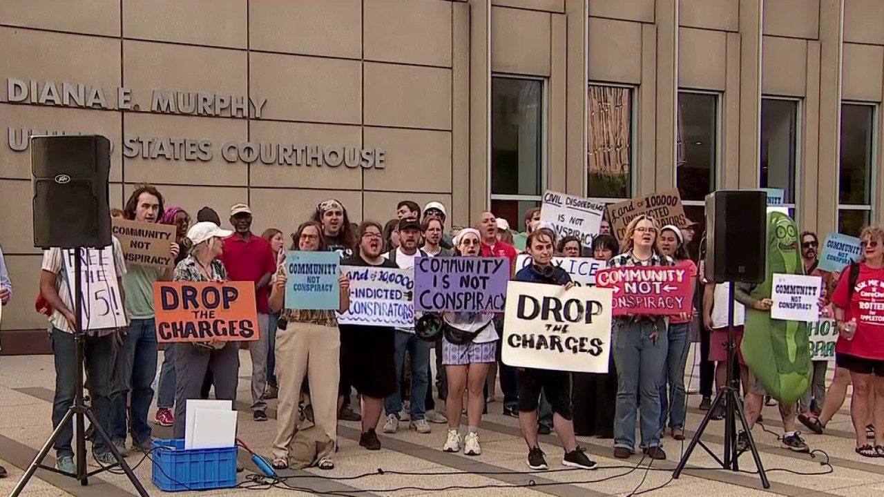 New developments in anti-ICE protest case