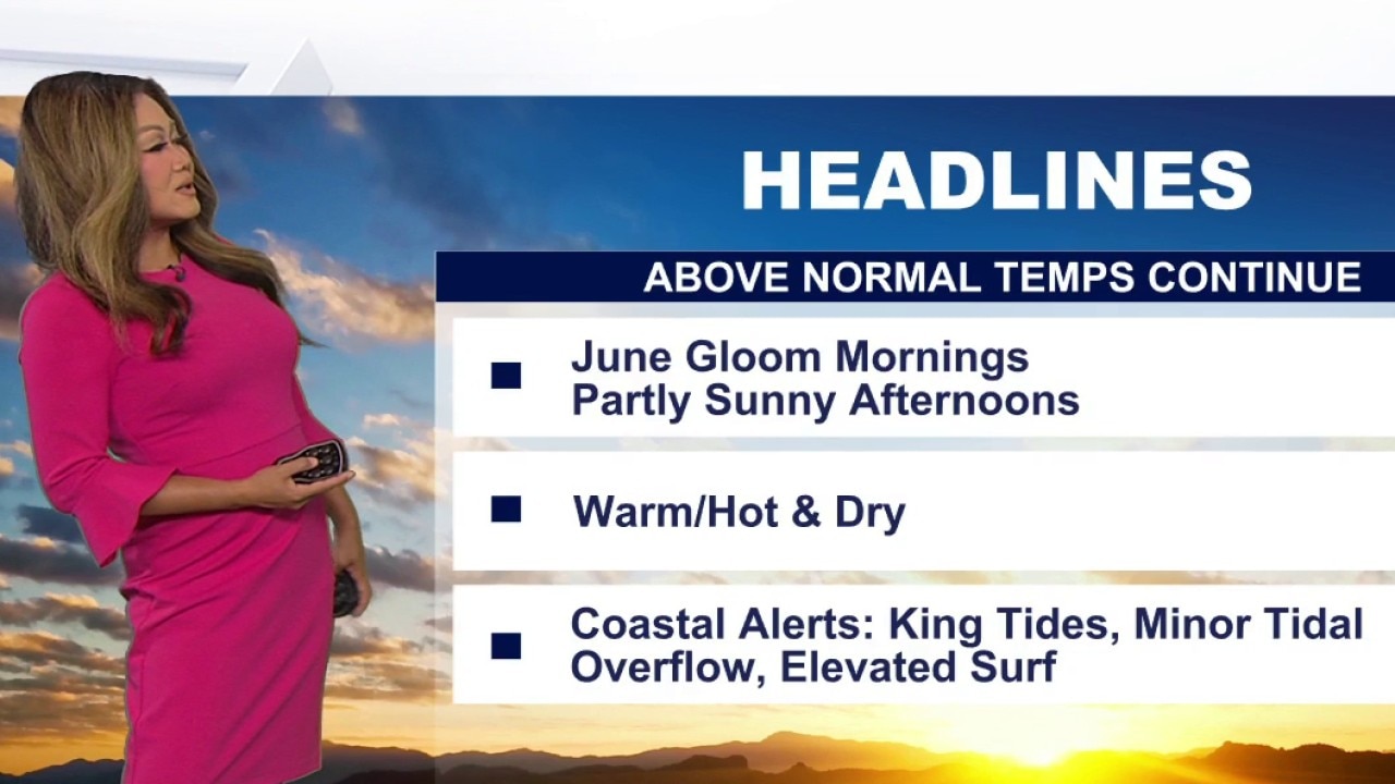 Weather Forecast for Monday, June 15
