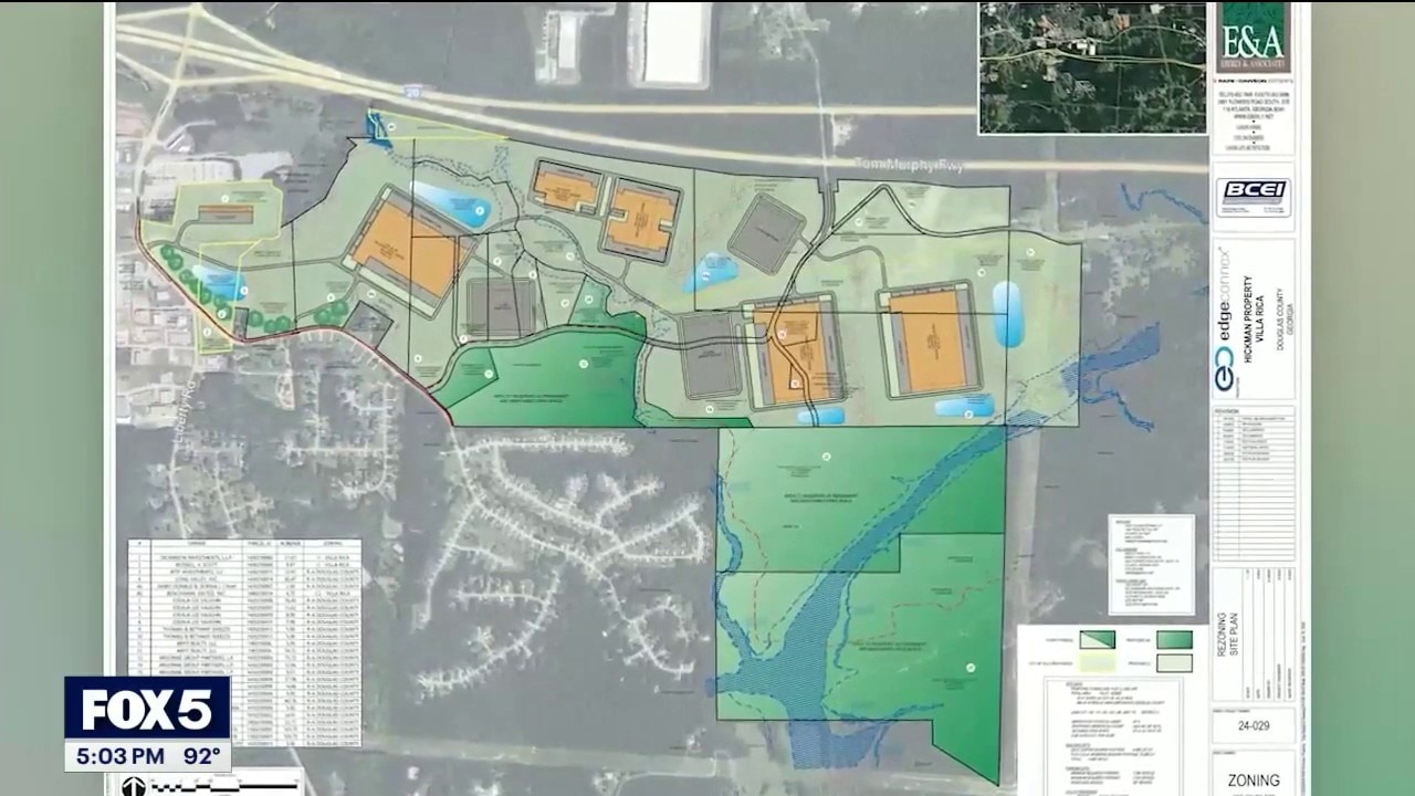 Douglas County leaders just killed a massive data center project