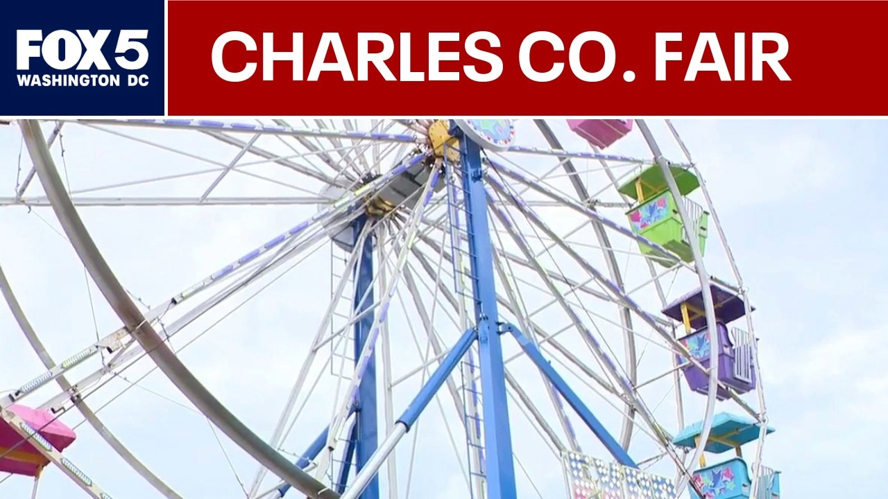 Charles County fair kicks off in Maryland