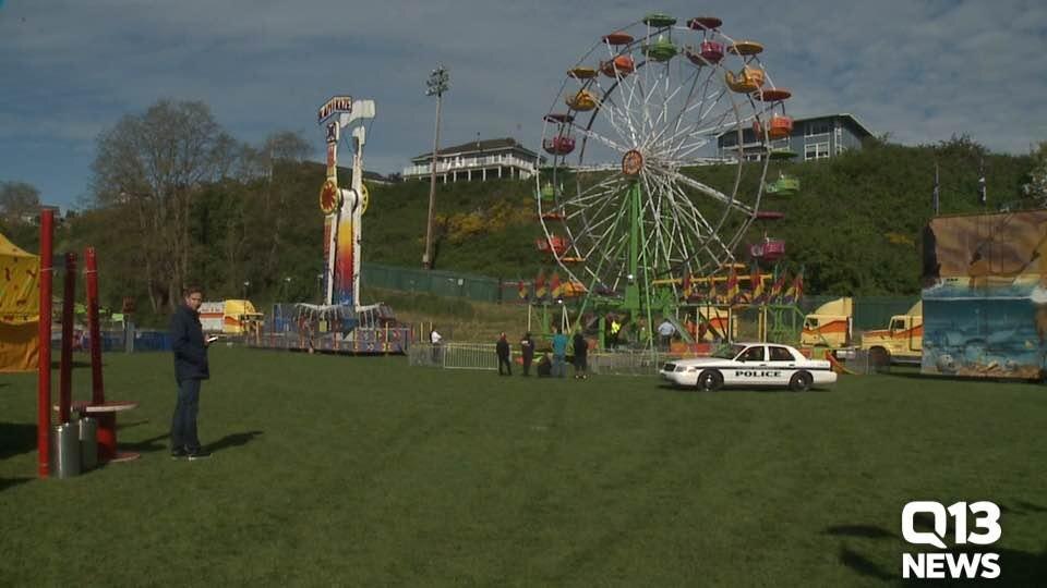 Summer carnival safety