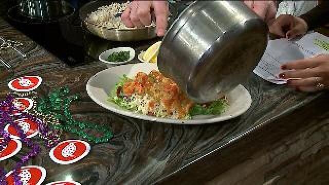 Jacob Schick talks about traditional Mardi Gras foods