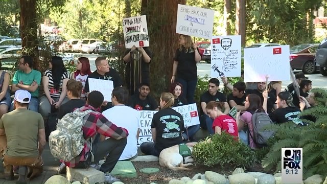 Green River College protests