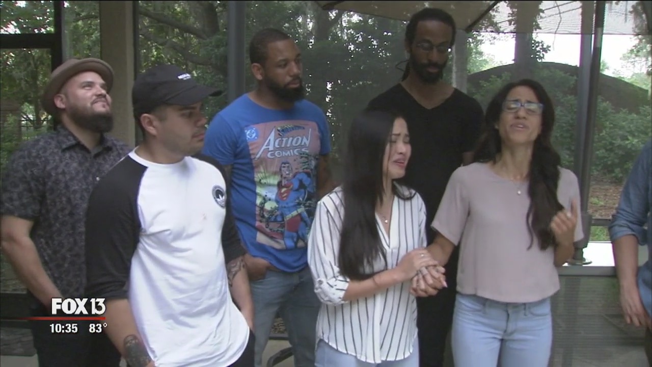 Bandmates honor frontman killed at Pulse