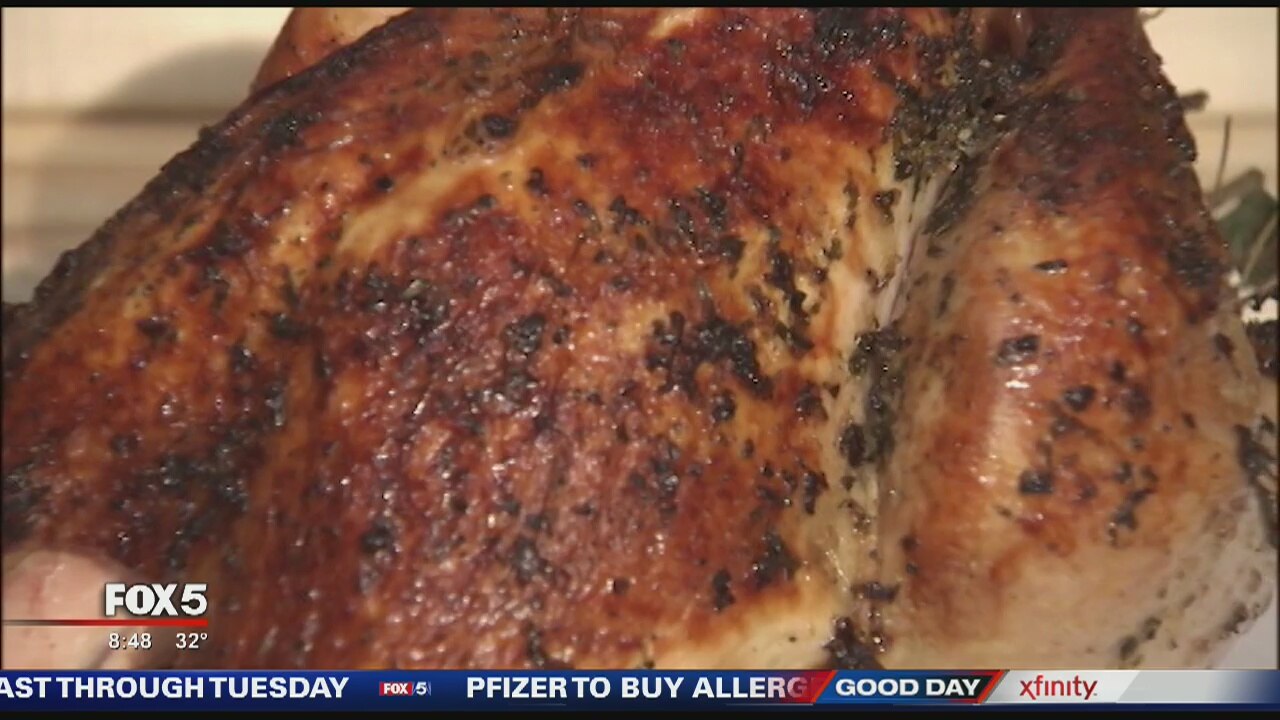 Turkey with Buck - BLT Steak