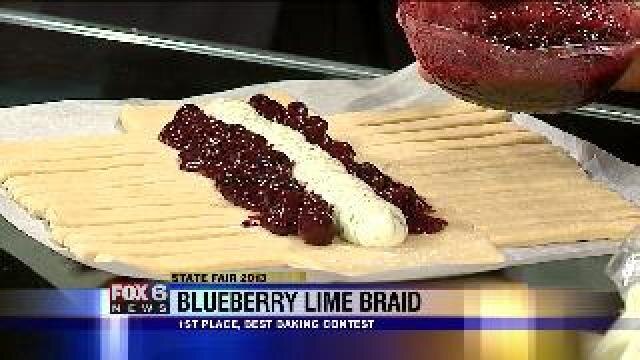 Blueberry lime braid