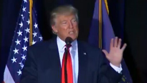 President-Elect Donald Trump named as "person of the year"
