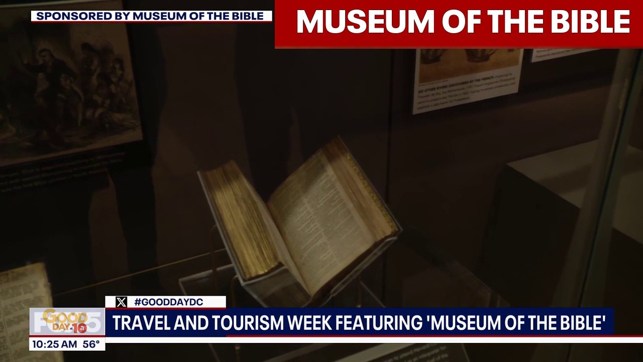 Exploring DC’s Museum of the Bible