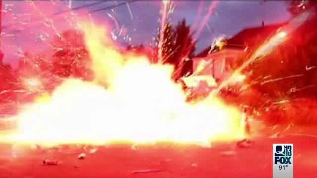 Fireworks crackdown