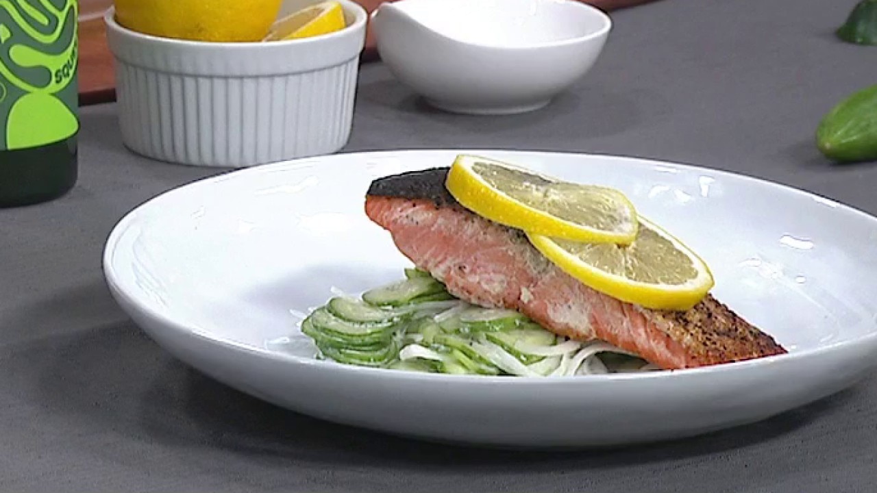 Beat the heat with refreshing recipes
