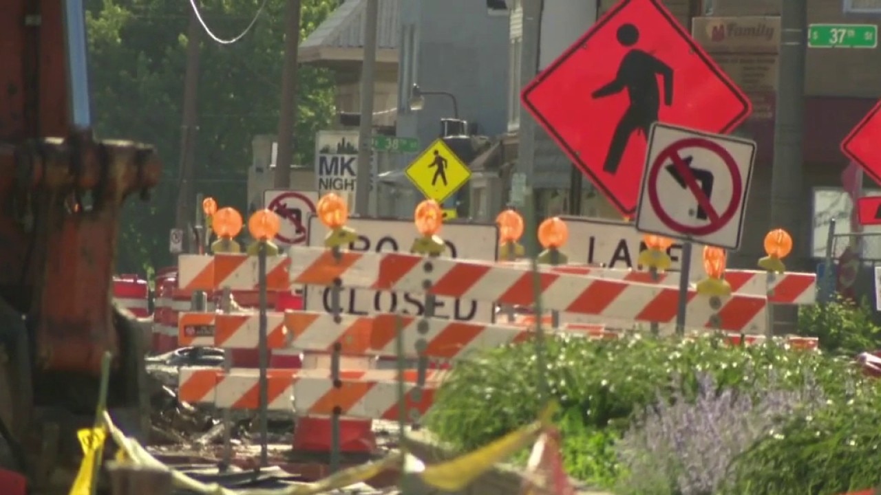 National Avenue construction worries Milwaukee businesses, neighbors