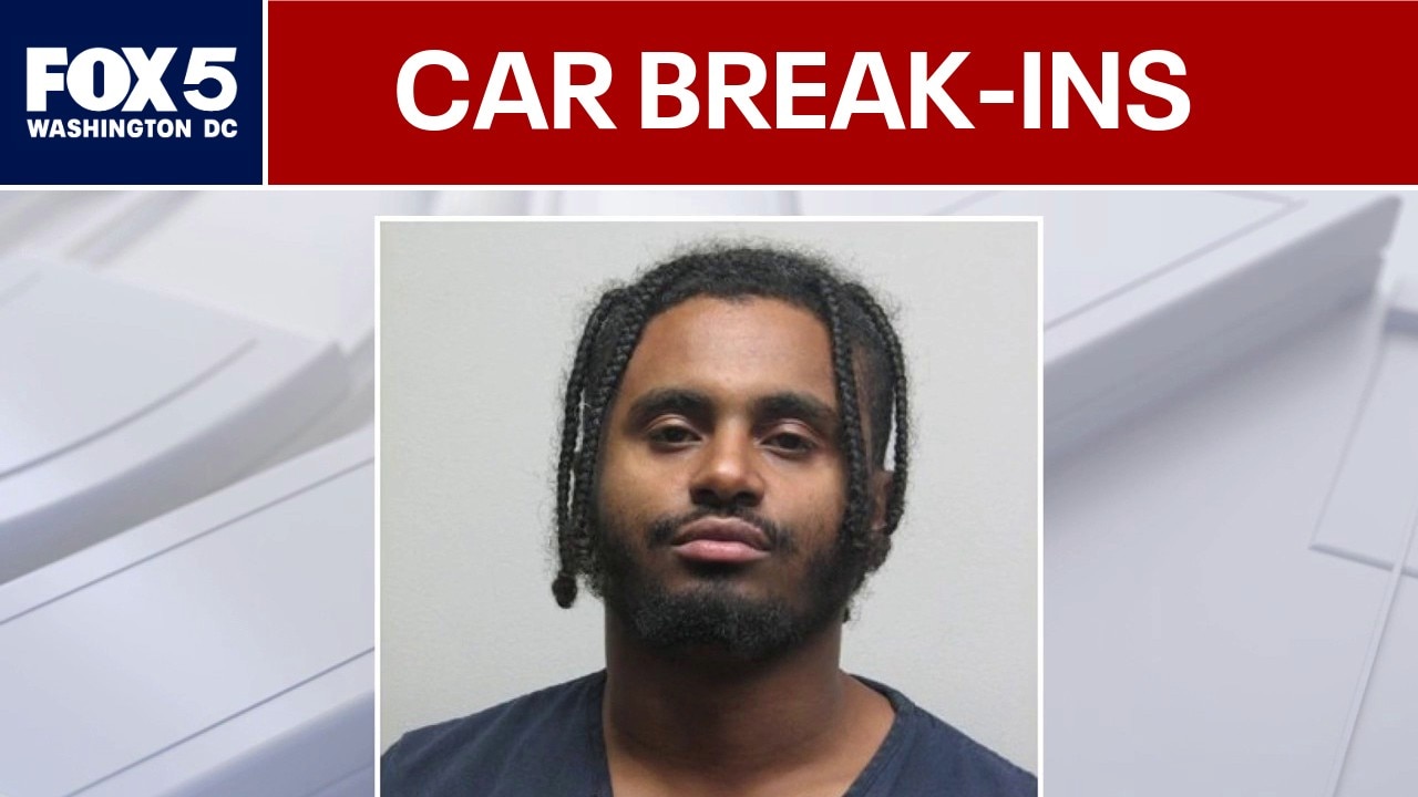 Man faces nearly 200 charges for car break-ins at Fairfax County gyms