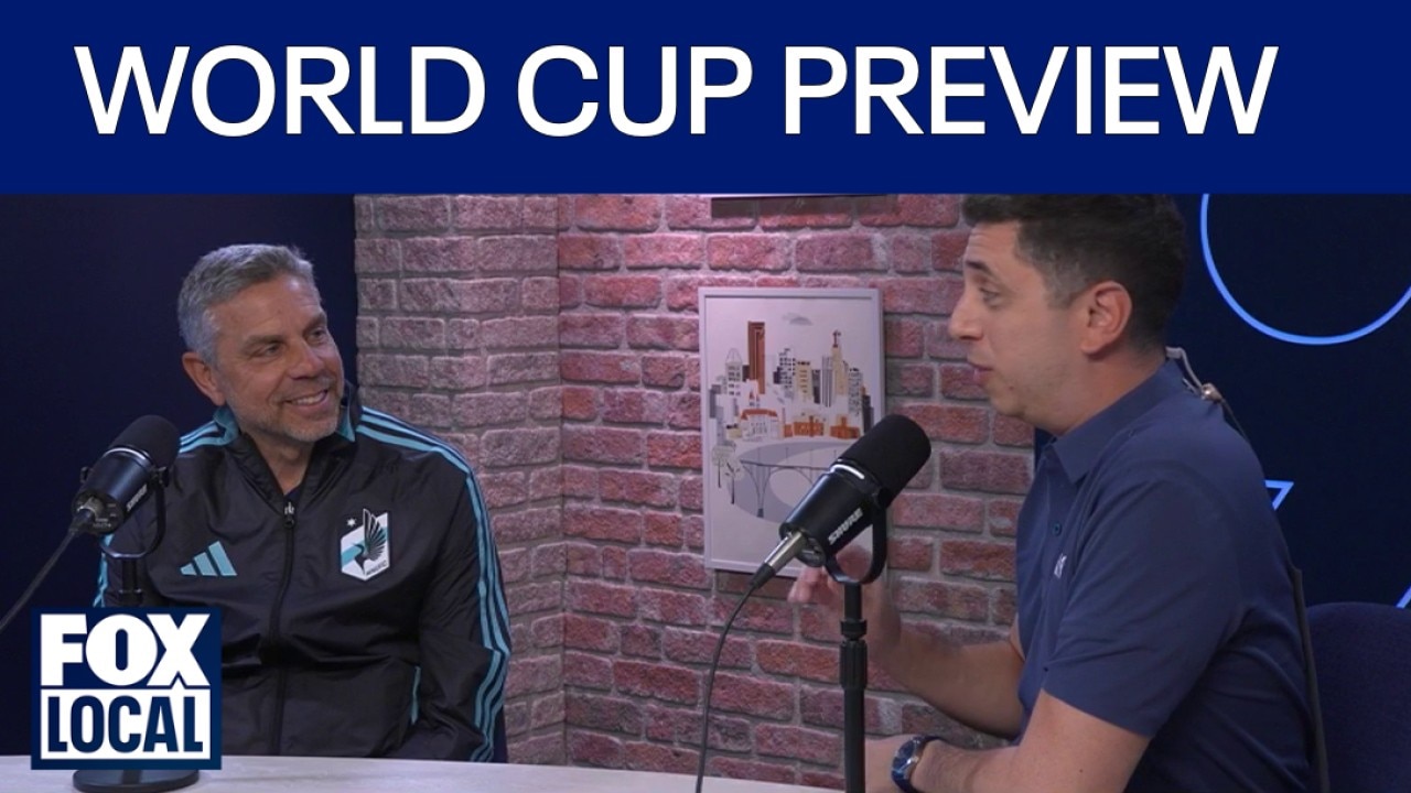 Minnesota United FC's Manny Lagos previews 2026 World Cup