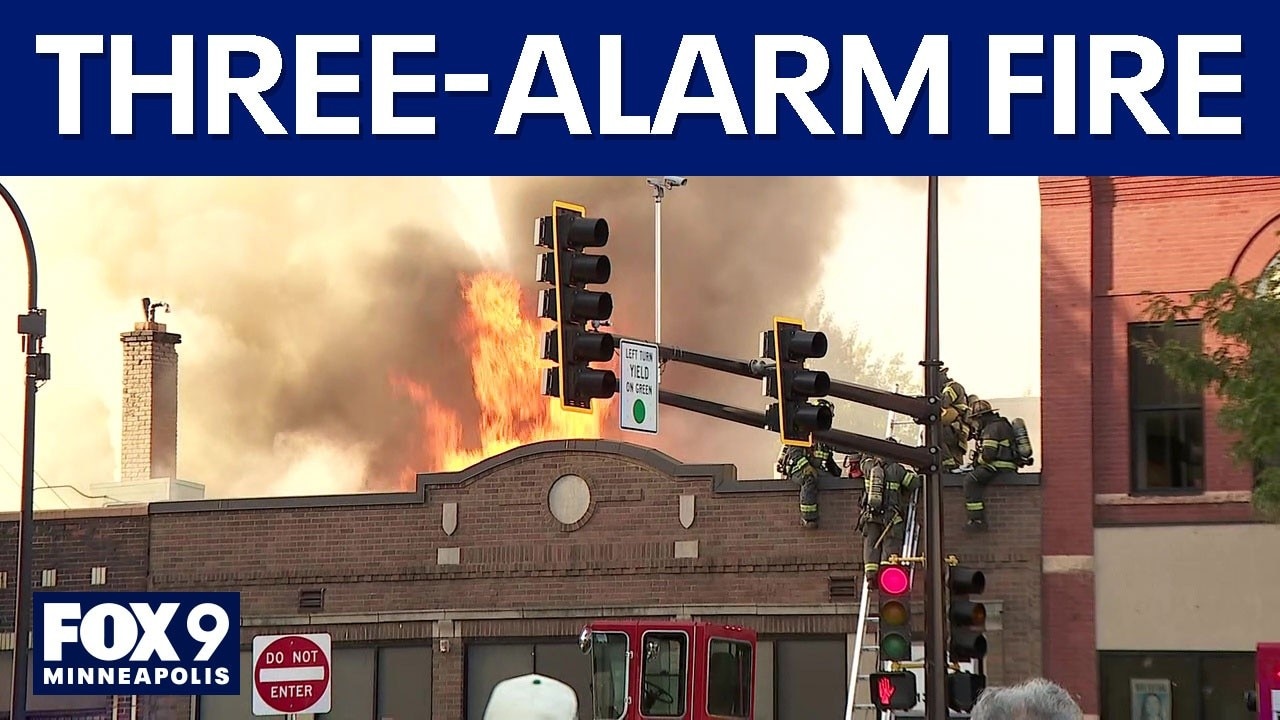 Minneapolis fire threatens Native American records