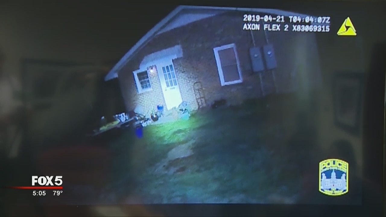 Body cam video released in fatal shooting of peeping tom suspect