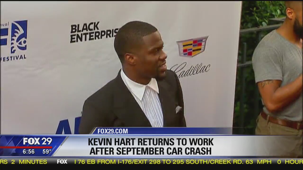 Kevin Hart releases statement following September crash