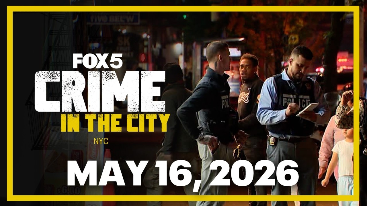 Crime in the City full episode: May 16, 2026