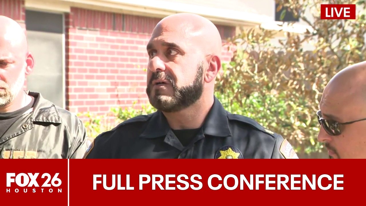 Toddlers drown at Katy home | Full press conference
