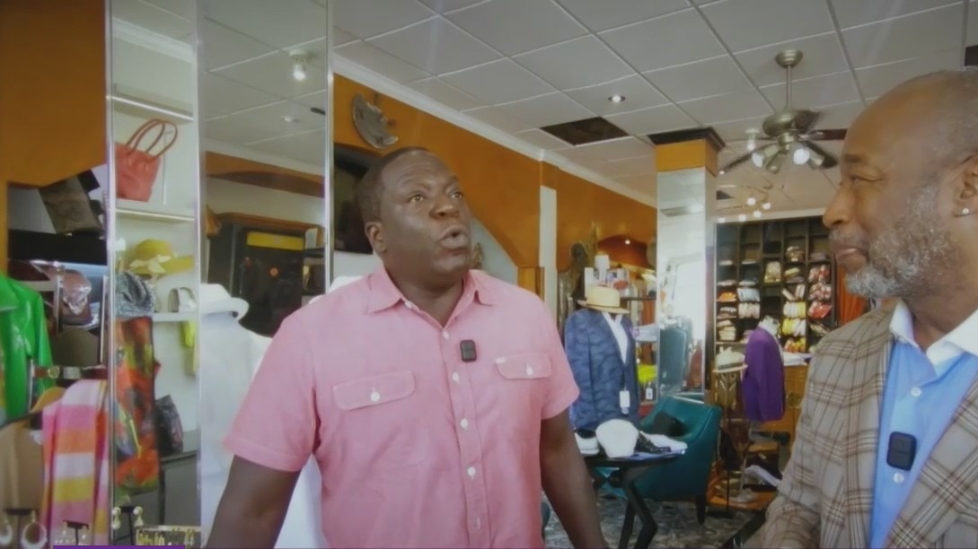 What keeps Lawrence McQueen designing after decades in business