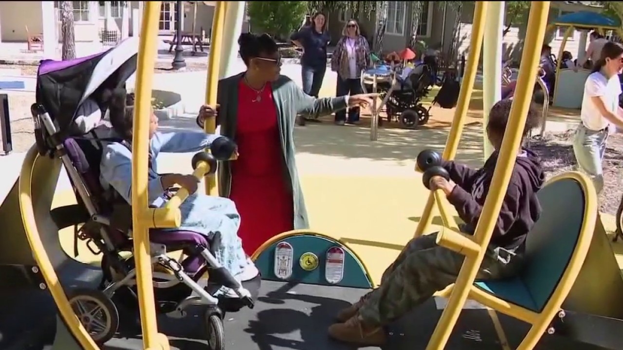 All-abilities playground opens at George Mark Children's House