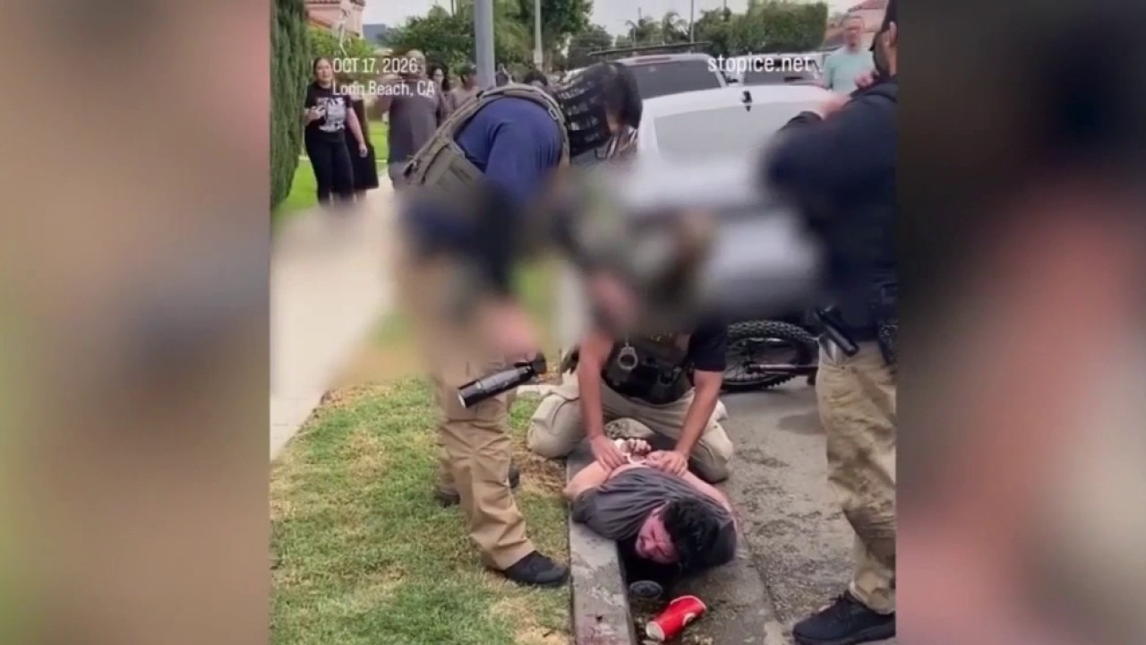 Man says ICE broke his arm in Long Beach