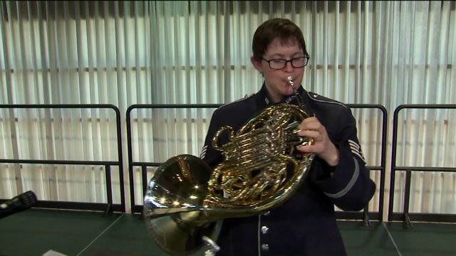 Chip gets a sneek peek look at the music you can enjoy during Friday`s concert