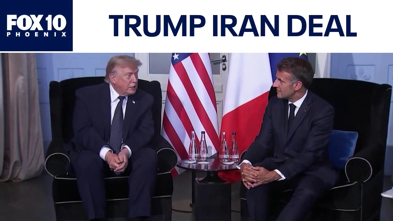 Iran war: Trump discusses peace deal at G7 Summit
