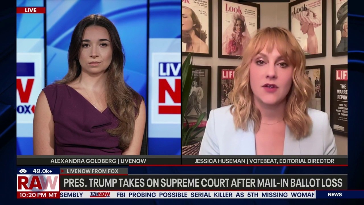 Trump takes on Supreme Court after mail-in ballot loss
