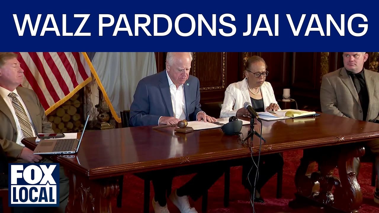 Gov. Walz pardons Jai Vang to avoid deportation to Laos
